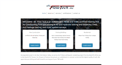 Desktop Screenshot of dlflowtech.com