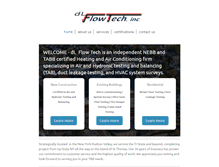 Tablet Screenshot of dlflowtech.com